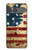 S2349 Old American Flag Hülle Schutzhülle Taschen für Sony Xperia 10 VII