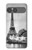 S2350 Old Paris Eiffel Tower Hülle Schutzhülle Taschen für Sony Xperia 10 VII