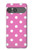 S2358 Pink Polka Dots Hülle Schutzhülle Taschen für Sony Xperia 10 VII