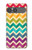 S2362 Rainbow Colorful Shavron Zig Zag Pattern Hülle Schutzhülle Taschen für Sony Xperia 10 VII