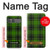 S2373 Tartan Green Pattern Hülle Schutzhülle Taschen für Sony Xperia 10 VII