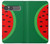 S2383 Watermelon Hülle Schutzhülle Taschen für Sony Xperia 10 VII