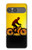S2385 Bicycle Bike Sunset Hülle Schutzhülle Taschen für Sony Xperia 10 VII
