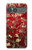 S2414 Red Blossoming Almond Tree Van Gogh Hülle Schutzhülle Taschen für Sony Xperia 10 VII