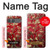 S2414 Red Blossoming Almond Tree Van Gogh Hülle Schutzhülle Taschen für Sony Xperia 10 VII