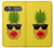 S2443 Funny Pineapple Sunglasses Kiss Hülle Schutzhülle Taschen für Sony Xperia 10 VII