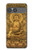S2452 Buddha Bas Relief Art Graphic Printed Hülle Schutzhülle Taschen für Sony Xperia 10 VII
