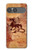 S2485 Dragon Metal Texture Graphic Printed Hülle Schutzhülle Taschen für Sony Xperia 10 VII
