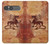 S2485 Dragon Metal Texture Graphic Printed Hülle Schutzhülle Taschen für Sony Xperia 10 VII