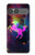 S2486 Rainbow Unicorn Nebula Space Hülle Schutzhülle Taschen für Sony Xperia 10 VII