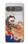 S2496 Japan Art Utagawa Kuniyoshi Tamatori Hülle Schutzhülle Taschen für Sony Xperia 10 VII