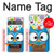 S2521 Cute Nerd Owl Cartoon Hülle Schutzhülle Taschen für Sony Xperia 10 VII