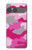 S2525 Pink Camo Camouflage Hülle Schutzhülle Taschen für Sony Xperia 10 VII
