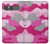 S2525 Pink Camo Camouflage Hülle Schutzhülle Taschen für Sony Xperia 10 VII
