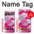 S2525 Pink Camo Camouflage Hülle Schutzhülle Taschen für Sony Xperia 10 VII