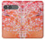 S2543 Japanese Kimono Style Flower Pattern Hülle Schutzhülle Taschen für Sony Xperia 10 VII