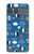 S2572 Marine Penguin Pattern Hülle Schutzhülle Taschen für Sony Xperia 10 VII