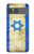 S2614 Israel Old Flag Hülle Schutzhülle Taschen für Sony Xperia 10 VII
