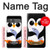 S2631 Cute Baby Penguin Hülle Schutzhülle Taschen für Sony Xperia 10 VII