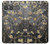 S2664 Black Blossoming Almond Tree Van Gogh Hülle Schutzhülle Taschen für Sony Xperia 10 VII, 10 VIII