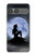 S2668 Mermaid Silhouette Moon Night Hülle Schutzhülle Taschen für Sony Xperia 10 VII