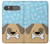 S2669 Cute Dog Paws Bones Cartoon Hülle Schutzhülle Taschen für Sony Xperia 10 VII