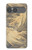 S2680 Japan Art Obi With Stylized Waves Hülle Schutzhülle Taschen für Sony Xperia 10 VII