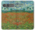 S2681 Field Of Poppies Vincent Van Gogh Hülle Schutzhülle Taschen für Sony Xperia 10 VII