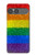 S2683 Rainbow LGBT Pride Flag Hülle Schutzhülle Taschen für Sony Xperia 10 VII