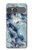 S2689 Blue Marble Texture Graphic Printed Hülle Schutzhülle Taschen für Sony Xperia 10 VII