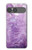 S2690 Amethyst Crystals Graphic Printed Hülle Schutzhülle Taschen für Sony Xperia 10 VII