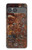S2714 Rust Steel Texture Graphic Printed Hülle Schutzhülle Taschen für Sony Xperia 10 VII