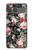 S2727 Vintage Rose Pattern Hülle Schutzhülle Taschen für Sony Xperia 10 VII, 10 VIII