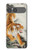 S2751 Chinese Tiger Brush Painting Hülle Schutzhülle Taschen für Sony Xperia 10 VII, 10 VIII