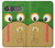 S2765 Frog Bee Cute Cartoon Hülle Schutzhülle Taschen für Sony Xperia 10 VII