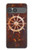 S2766 Ship Wheel Rusty Texture Hülle Schutzhülle Taschen für Sony Xperia 10 VII
