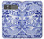 S2768 Willow Pattern Graphic Hülle Schutzhülle Taschen für Sony Xperia 10 VII