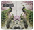S2773 Peacock Chinese Brush Painting Hülle Schutzhülle Taschen für Sony Xperia 10 VII