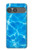 S2788 Blue Water Swimming Pool Hülle Schutzhülle Taschen für Sony Xperia 10 VII, 10 VIII