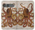 S2801 Vintage Octopus Hülle Schutzhülle Taschen für Sony Xperia 10 VII