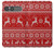 S2835 Christmas Reindeer Knitted Pattern Hülle Schutzhülle Taschen für Sony Xperia 10 VII