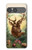 S2841 Vintage Reindeer Christmas Hülle Schutzhülle Taschen für Sony Xperia 10 VII