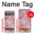 S2843 Pink Marble Texture Hülle Schutzhülle Taschen für Sony Xperia 10 VII