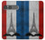 S2859 Vintage France Flag Eiffel Tower Hülle Schutzhülle Taschen für Sony Xperia 10 VII