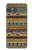 S2860 Aztec Boho Hippie Pattern Hülle Schutzhülle Taschen für Sony Xperia 10 VII