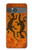 S2901 Lizard Aboriginal Art Hülle Schutzhülle Taschen für Sony Xperia 10 VII