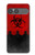 S2917 Biohazards Virus Red Alert Hülle Schutzhülle Taschen für Sony Xperia 10 VII