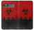 S2917 Biohazards Virus Red Alert Hülle Schutzhülle Taschen für Sony Xperia 10 VII