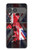 S2936 UK British Flag Map Hülle Schutzhülle Taschen für Sony Xperia 10 VII