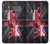 S2936 UK British Flag Map Hülle Schutzhülle Taschen für Sony Xperia 10 VII
